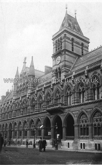 The Town Hall, Northampton. c.1905.